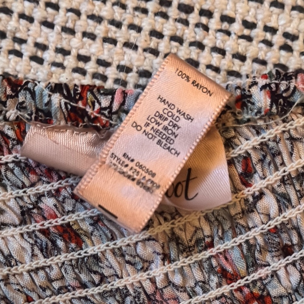 Willow Tree Multicolor Knit Top - Picture 5 of 5